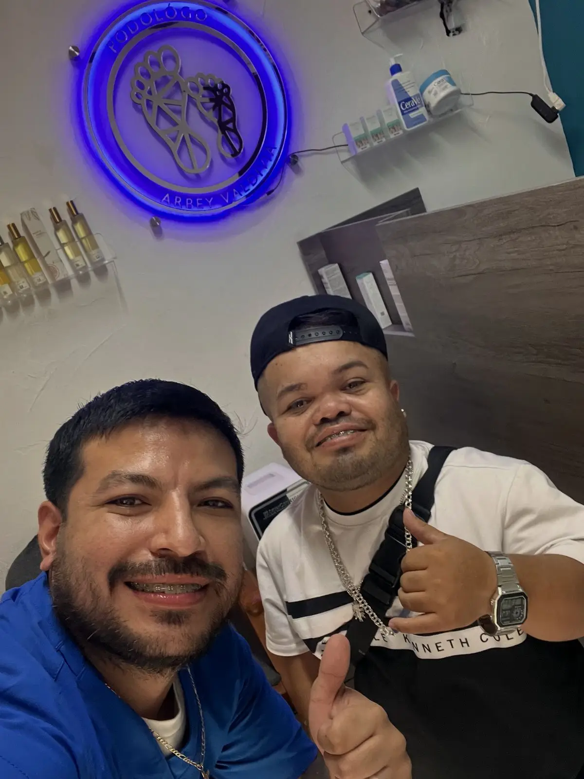 El Patillas atendido por el Dr. Arbey